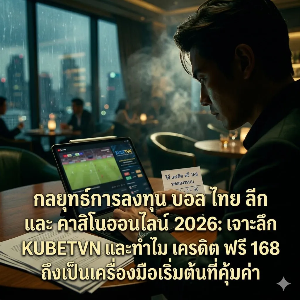 ทำไม เครดิต ฟรี 168 ถึงเป็นเครื่องมือบริหารความเสี่ยงที่ดีที่สุดสำหรับมือใหม่
